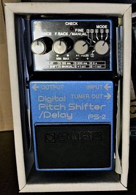 Boss PS5 Pitch Shifter Boss PS5 Pitch Shifter