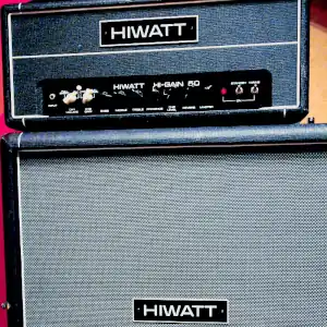 Ampli da chitarra Hiwatt HI GAIN 50 Hiwatt HI GAIN 50