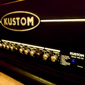KUSTOM QUAD 100 HD KUSTOM QUAD 100 HD