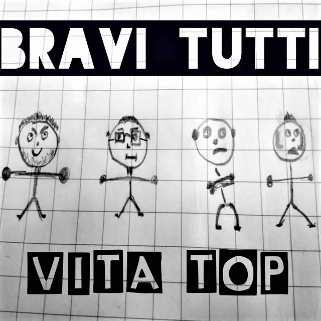 Bravi Tutti - Copertina Vita TOP Bravi Tutti - Copertina Vita TOP