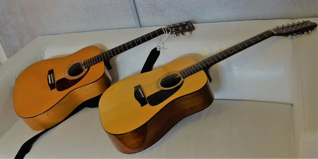 Chitarre Acustiche in Studio